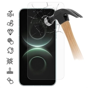 Huawei Mate 80 Pro Tempered Glass Screen Protector - 9H - Case Friendly - Transparent