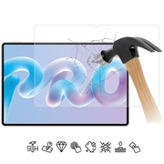 Huawei MatePad Pro 12 (2026) Tempered Glass Screen Protector - 9H - Case Friendly - Transparent