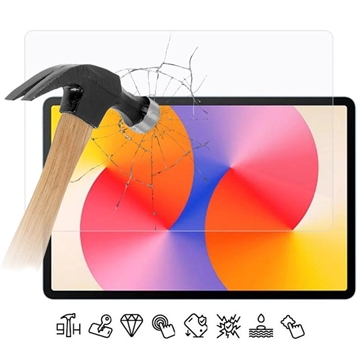 Huawei MatePad SE 11 Tempered Glass Screen Protector - 9H, 0.3mm - Case Friendly  - Clear