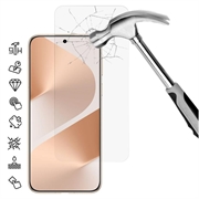 Huawei Pura 80 Tempered Glass Screen Protector - 9H - Case Friendly - Transparent