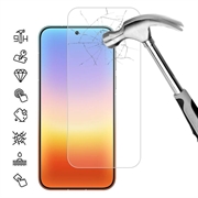 Huawei Pura 90 Pro Max Tempered Glass Screen Protector - 9H - Case Friendly - Transparent