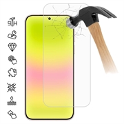 Huawei Pura 90 Pro Tempered Glass Screen Protector - 9H - Case Friendly - Transparent