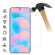 Huawei nova 16 Tempered Glass Screen Protector - 9H - Case Friendly - Transparent