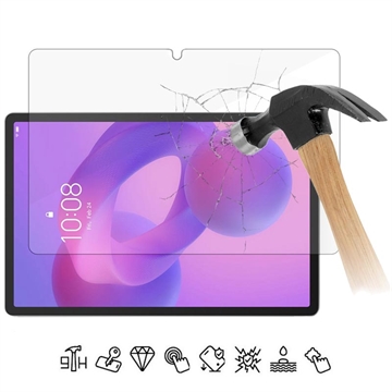 Lenovo Idea Tab Tempered Glass Screen Protector - 9H - Case Friendly - Transparent
