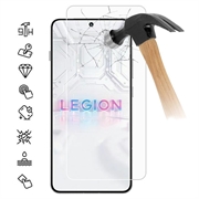 Lenovo Legion Y70 (2026) Tempered Glass Screen Protector - 9H - Case Friendly - Transparent