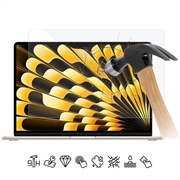 MacBook Air 15" (2023) Tempered Glass Screen Protector - 9H, 0.3mm - Clear