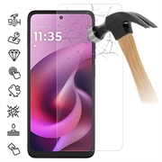 Motorola Moto G (2026) Tempered Glass Screen Protector - 9H - Case Friendly - Transparent