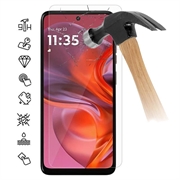 Motorola Moto G05 Tempered Glass Screen Protector - Case Friendly - Transparent