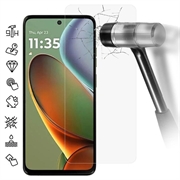 Motorola Moto G15 Tempered Glass Screen Protector - Case Friendly - Transparent