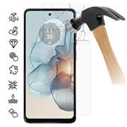 Motorola Moto G24 Power Tempered Glass Screen Protector - 9H, 0.3mm - Case Friendly  - Clear