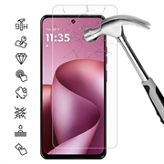 Motorola Moto G37/G37 Power/G47 Tempered Glass Screen Protector - 9H - Case Friendly - Transparent