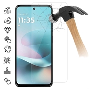 Motorola Moto G67 Power Tempered Glass Screen Protector - 9H - Case Friendly - Transparent