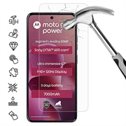 Motorola Moto G77 Power Tempered Glass Screen Protector - 9H - Case Friendly - Transparent