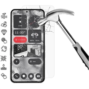 Nothing Phone (2a)/(2a) Plus Tempered Glass Screen Protector - Case Friendly - Clear