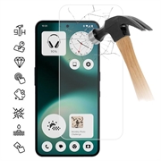 Nothing Phone (3a) Lite Tempered Glass Screen Protector - 9H - Case Friendly - Transparent