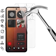 Nothing Phone (3a) Tempered Glass Screen Protector - Case Friendly - Transparent