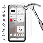 Nothing Phone (4b) Tempered Glass Screen Protector - 9H - Case Friendly - Transparent