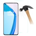 OnePlus 9R Tempered Glass Screen Protector - 9H, 0.3mm - Transparent