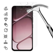 OnePlus N6x Tempered Glass Screen Protector - 9H - Case Friendly - Transparent