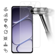 OnePlus Nord CE6 Lite Tempered Glass Screen Protector - 9H - Case Friendly - Transparent