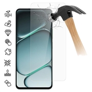 OnePlus Turbo 6X Tempered Glass Screen Protector - 9H - Case Friendly - Transparent