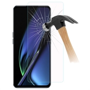 Oppo K11x Tempered Glass Screen Protector - Case Friendly - Transparent