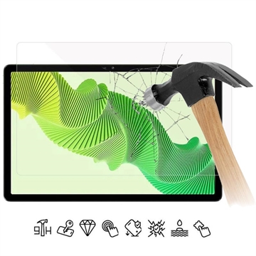 Realme Pad 2 Tempered Glass Screen Protector - Case Friendly - Transparent
