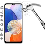 Samsung Galaxy A15 Tempered Glass Screen Protector - Case Friendly - Clear