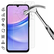 Samsung Galaxy A16 Tempered Glass Screen Protector - Case Friendly - Transparent