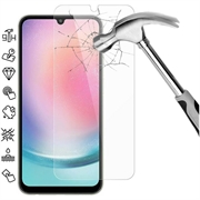 Samsung Galaxy A25 Tempered Glass Screen Protector - Case Friendly - Clear