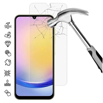 Samsung Galaxy A26 Tempered Glass Screen Protector - Case Friendly - Transparent