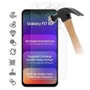 Samsung Galaxy F17 Tempered Glass Screen Protector - 9H - Case Friendly - Transparent