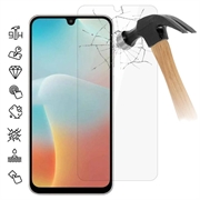 Samsung Galaxy M16/F16 Tempered Glass Screen Protector - 9H - Case Friendly - Transparent