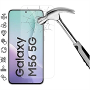Samsung Galaxy M56 Tempered Glass Screen Protector - 9H - Case Friendly - Transparent