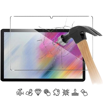 Samsung Galaxy Tab A9+ Tempered Glass Screen Protector - Case Friendly - Clear