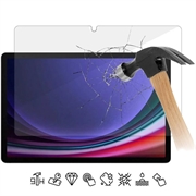 Samsung Galaxy Tab S10+ Tempered Glass Screen Protector - Case Friendly - Transparent