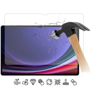 Samsung Galaxy Tab S10 Ultra Tempered Glass Screen Protector - Case Friendly - Transparent