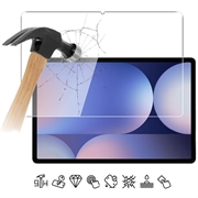 Samsung Galaxy Tab S12 Ultra/S11 Ultra Tempered Glass Screen Protector - 9H - Case Friendly - Transparent