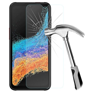 Samsung Galaxy Xcover6 Pro Tempered Glass Screen Protector - Clear