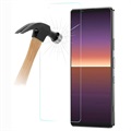 Sony Xperia 1 III Tempered Glass Screen Protector - 9H, 0.3mm - Transparent