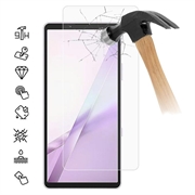 Sony Xperia 10 VIII Tempered Glass Screen Protector - 9H - Case Friendly - Transparent
