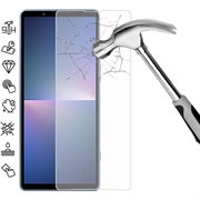Sony Xperia 5 V Tempered Glass Screen Protector - Case Friendly - Clear