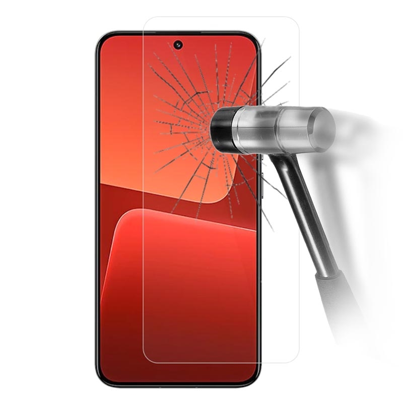 Xiaomi 13T/13T Pro Tempered Glass Screen Protector - Case