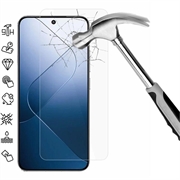 Xiaomi 14 Tempered Glass Screen Protector - Case Friendly - Clear