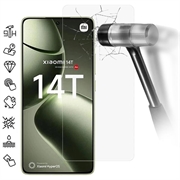 Xiaomi 14T/14T Pro Tempered Glass Screen Protector - Case Friendly - Transparent