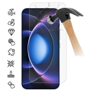 Xiaomi 17 Max Tempered Glass Screen Protector - 9H - Case Friendly - Transparent