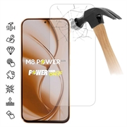 Xiaomi Poco M8 Power Tempered Glass Screen Protector - 9H - Case Friendly - Transparent