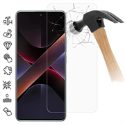 Xiaomi Poco X7 Tempered Glass Screen Protector - Case Friendly - Transparent