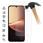 Xiaomi Redmi 17C 5G Tempered Glass Screen Protector - 9H - Case Friendly - Transparent