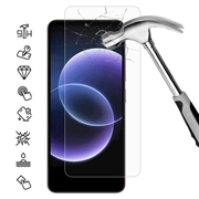 Xiaomi Redmi 17C Tempered Glass Screen Protector - 9H - Case Friendly - Transparent